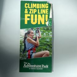 Now ONLY  $150!  Currently Selling for $256 Online or at PARK! (4 ) Full Access Passes To The Adventure Park VA Beach