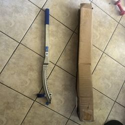 Tube straightener for bike