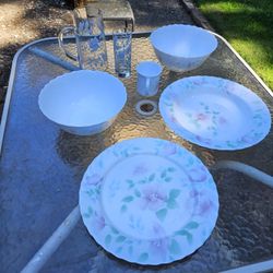 China Set From Arcopal France