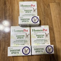 HomeoPet Feline Digestive Upsets For Cats