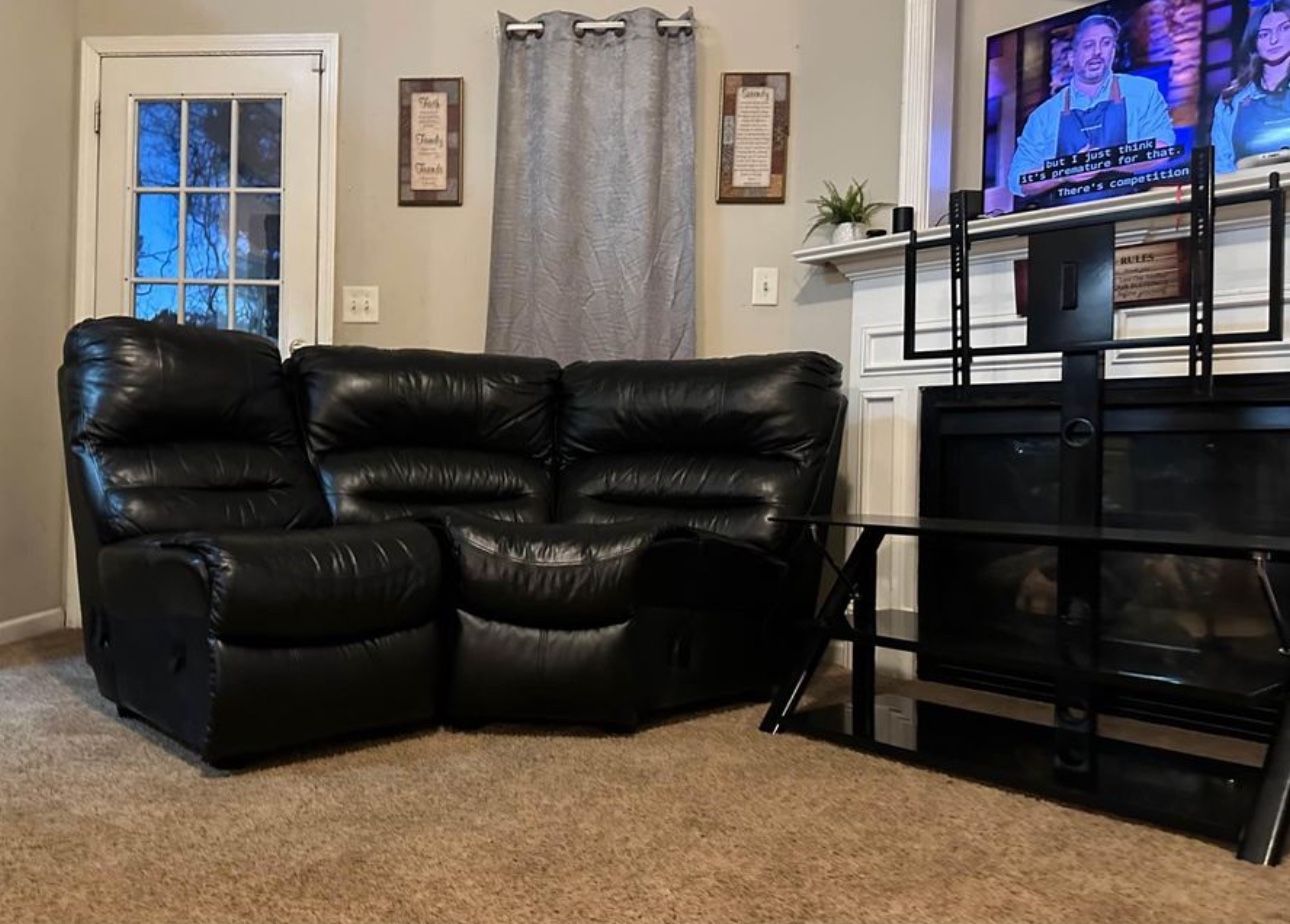 Theater Chairs & TV Stand