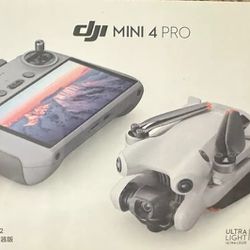 DJI Mini 4 Pro Camera Drone 