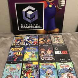 Nintendo Gamecube Games