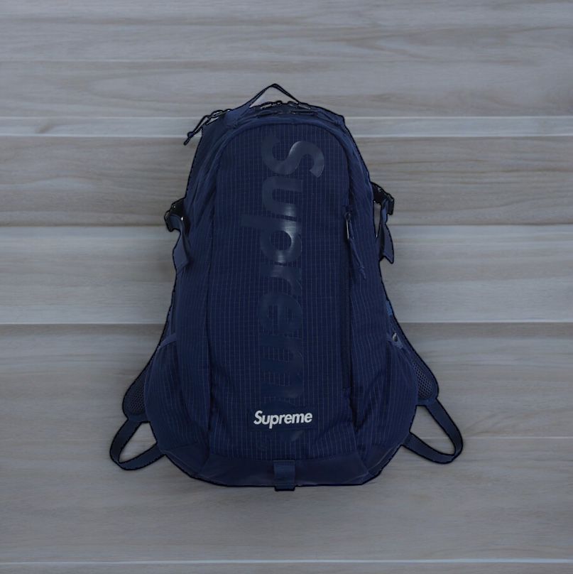 Supreme SS24 3m Reflective Backpack 