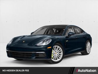 2019 Porsche Panamera E-Hybrid