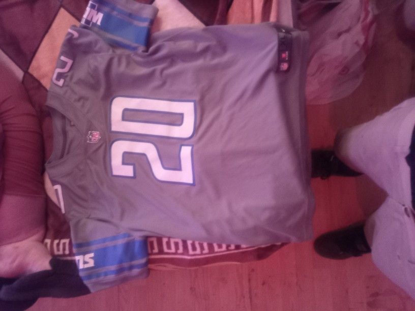 XL NFL lion's Sanders Jeezy