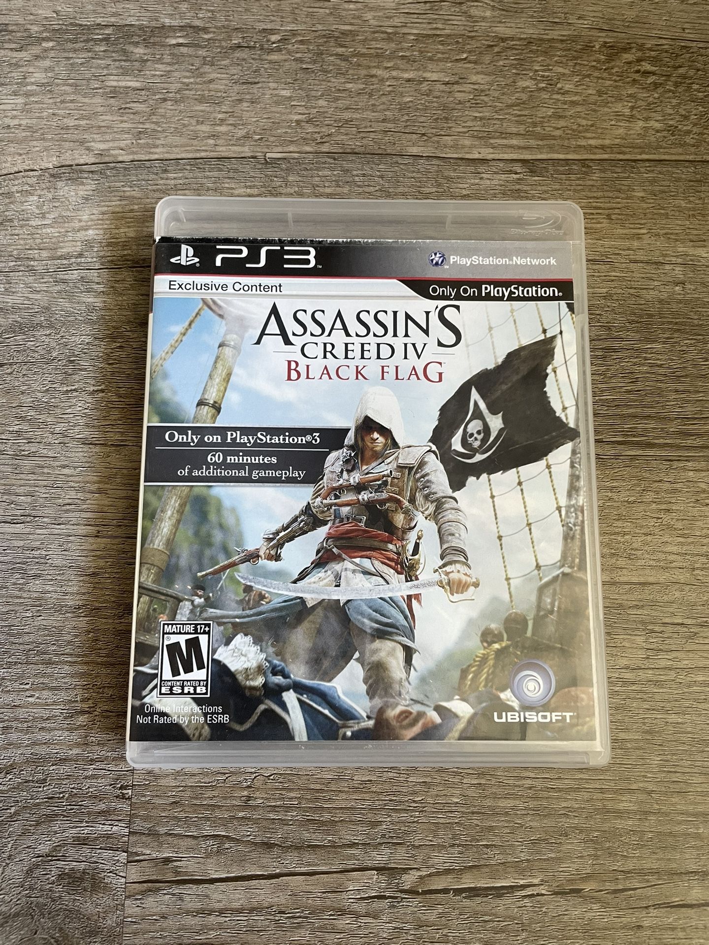 Assassins Creed IV Black Flag - PlayStation 3 PS3