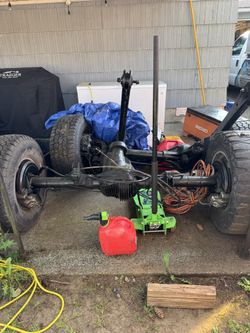 1 ton axles