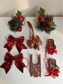 Christmas - Tree Ornaments and Miscellaneous