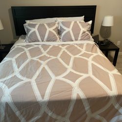 Queen Mattress+Box Spring+Headboard 