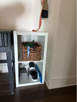 IKEA White Shelf
