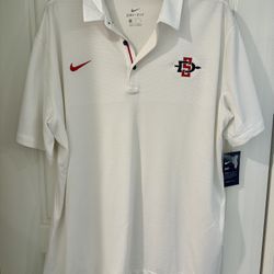 Men’s Nike SDSU Dri-fit Polo