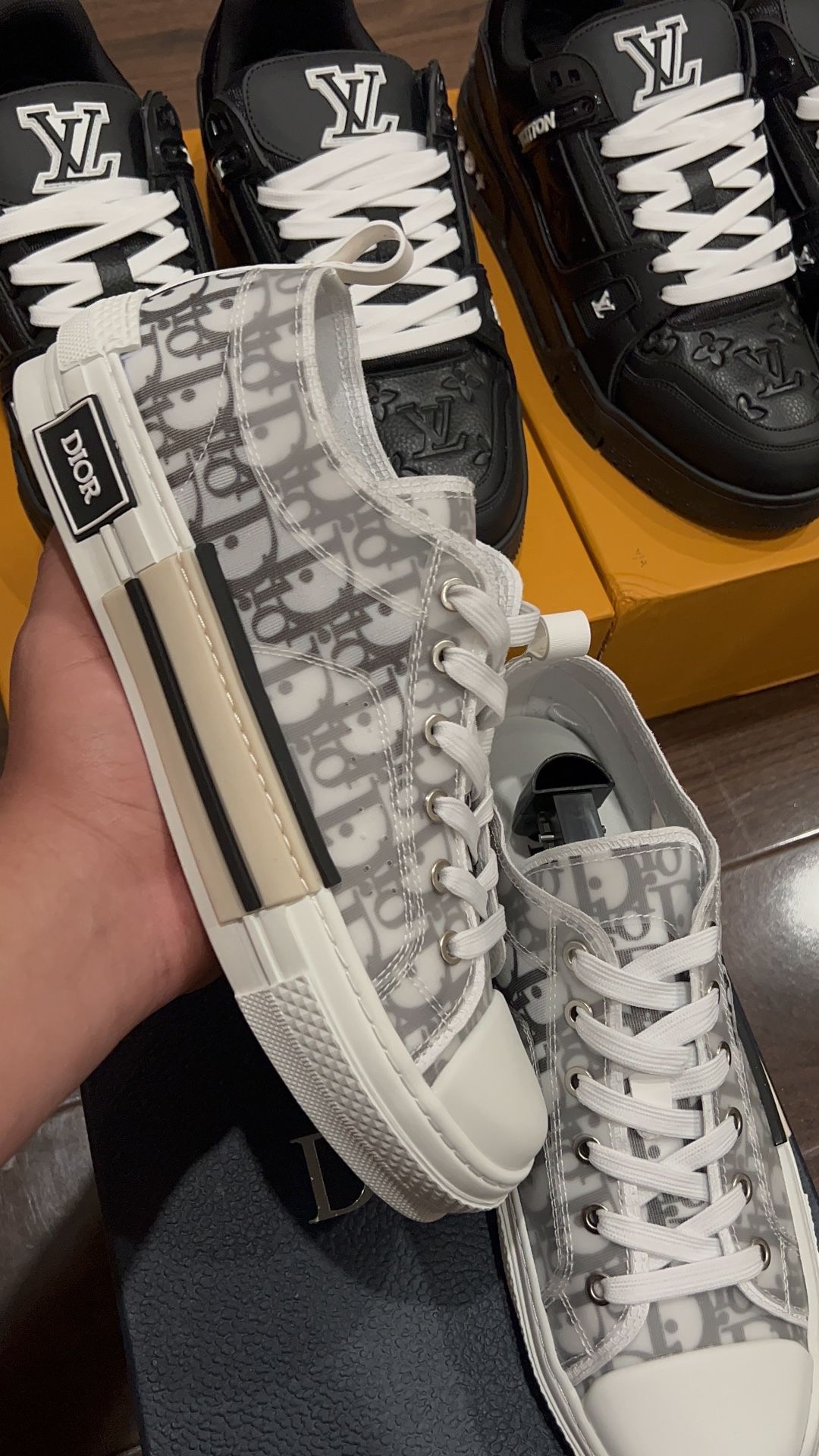 Dior Converse Shoes 