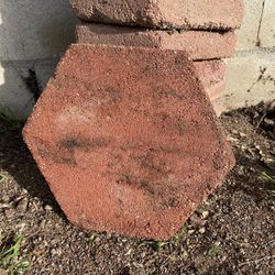 12 Inch Hexagon Pavers 21 Pieces In Yucaipa 