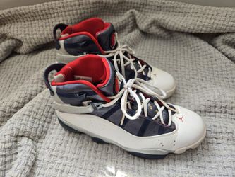 DS NIKE 2008 VINTAGE AIR JORDAN 6 RINGS OLYMPIC 10 