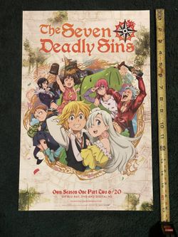 Seven Deadly Sins Poster