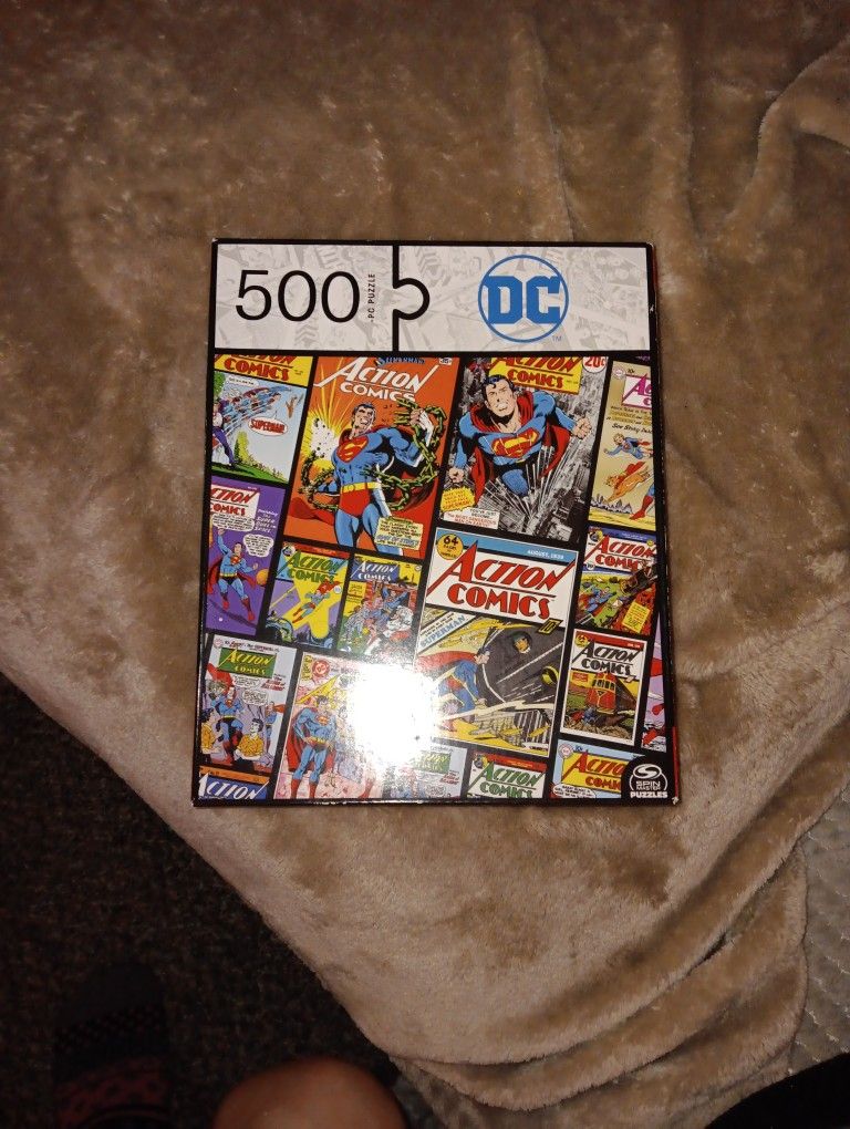 DC Comics Puzzle NEW