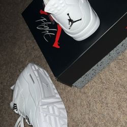 Jordan White 4s Pure Money 10.5 Men