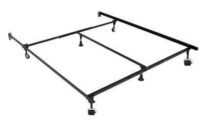 Atlas-Lock Black Adjustable Bed Frame