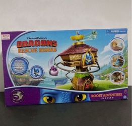 Dragons Rescue Riders Roost Adventure Playset