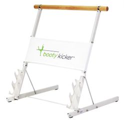 Booty Kicker Portable And Foldable Bar For Ballet/Barre Workouts 