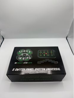 Lucky Whips Switch panel