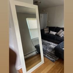 Large Full-Length Mirror – $100 Delivered / $75 Pickup