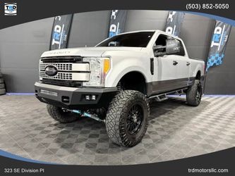 2017 Ford F250 Super Duty Crew Cab