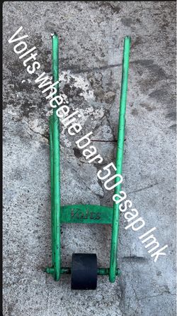 Volts wheelie bar