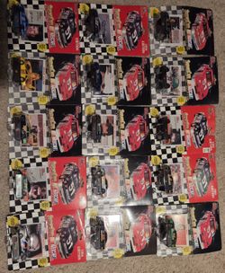 Nascar Champ Drivers With cards 