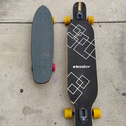 ✌️Two Skateboard 