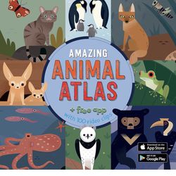 Amazing Animal Atlas 