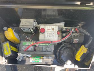 2023 dump trailer electric