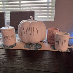 New Rae Dunn Items