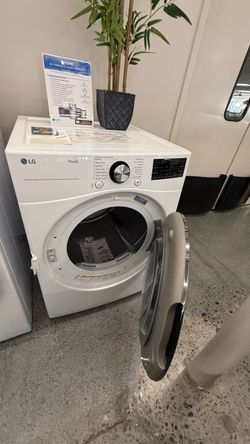 LG GAS DRYER