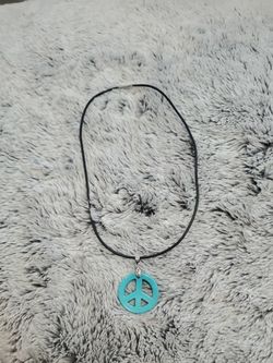 Peace Necklace