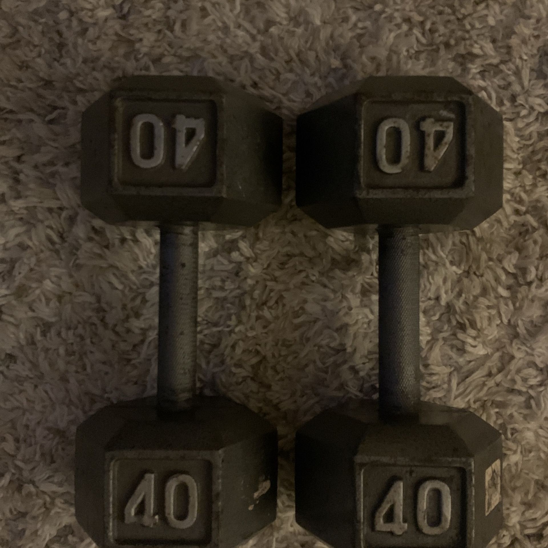 40lb Dumbbell Weights