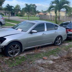 Infiniti M35 Part Out