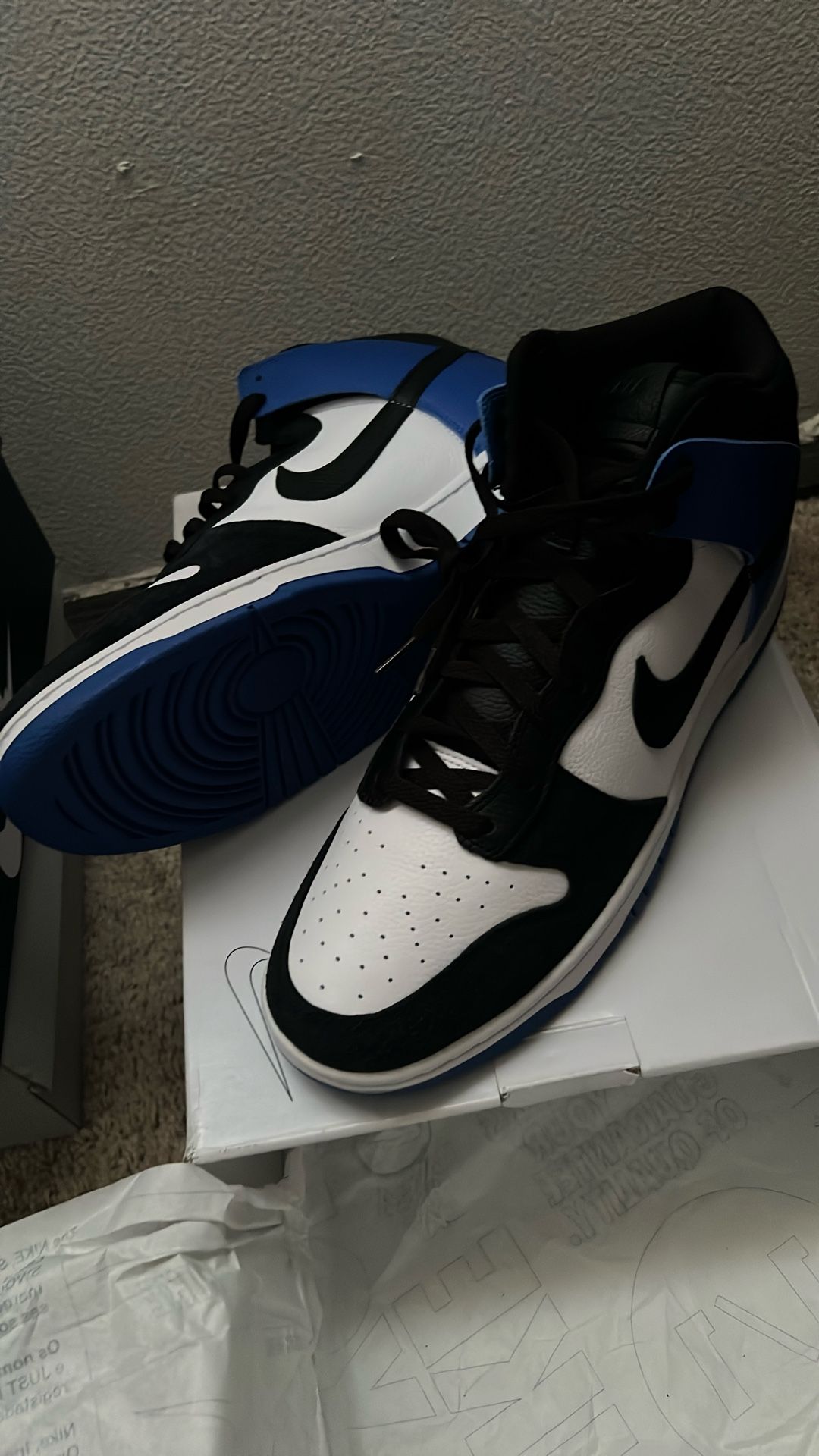 Nike  Dunk High Brand New  Size 14M