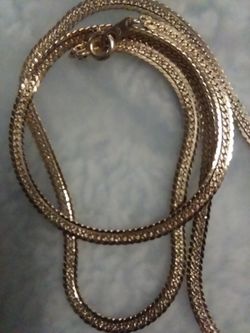 18 K Gold Plated Chain