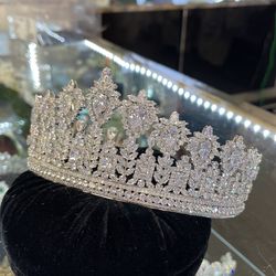 Cubic Zerconia Tiara