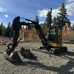 2019 John Deere 50g Excavator 