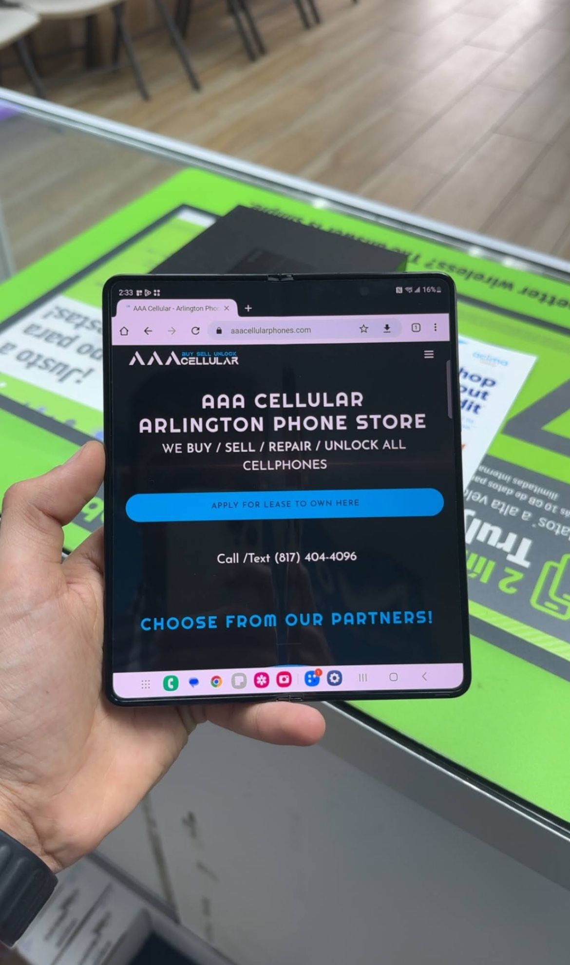 Samsung Galaxy Z Fold 5 256GB
