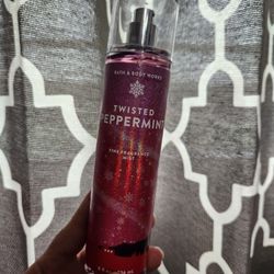 Bath And Body Works Twisted Peppermint Mist