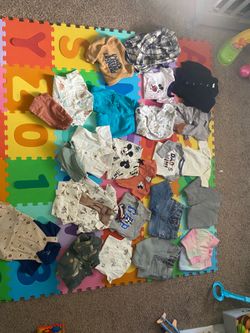 Baby clothes bundle