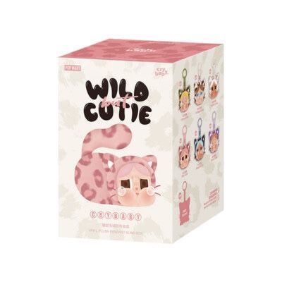 Wild But Cutie Blind box Unopened Original Pop mart