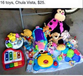 Baby toys