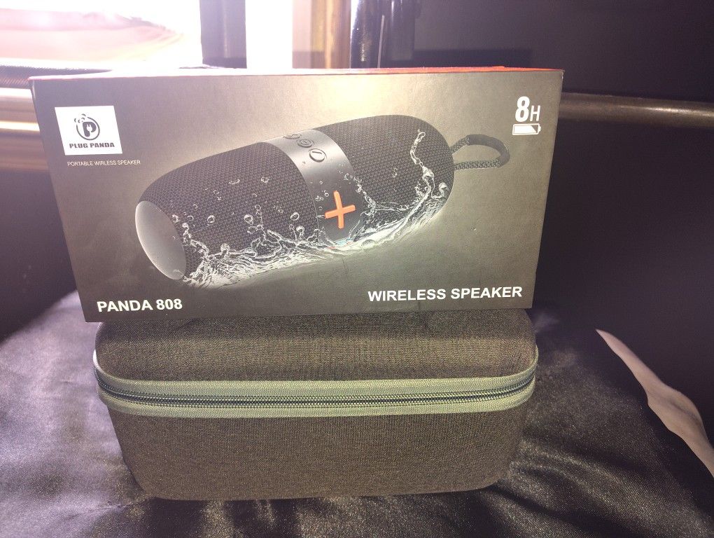 808 Bluetooth Speaker Brand New