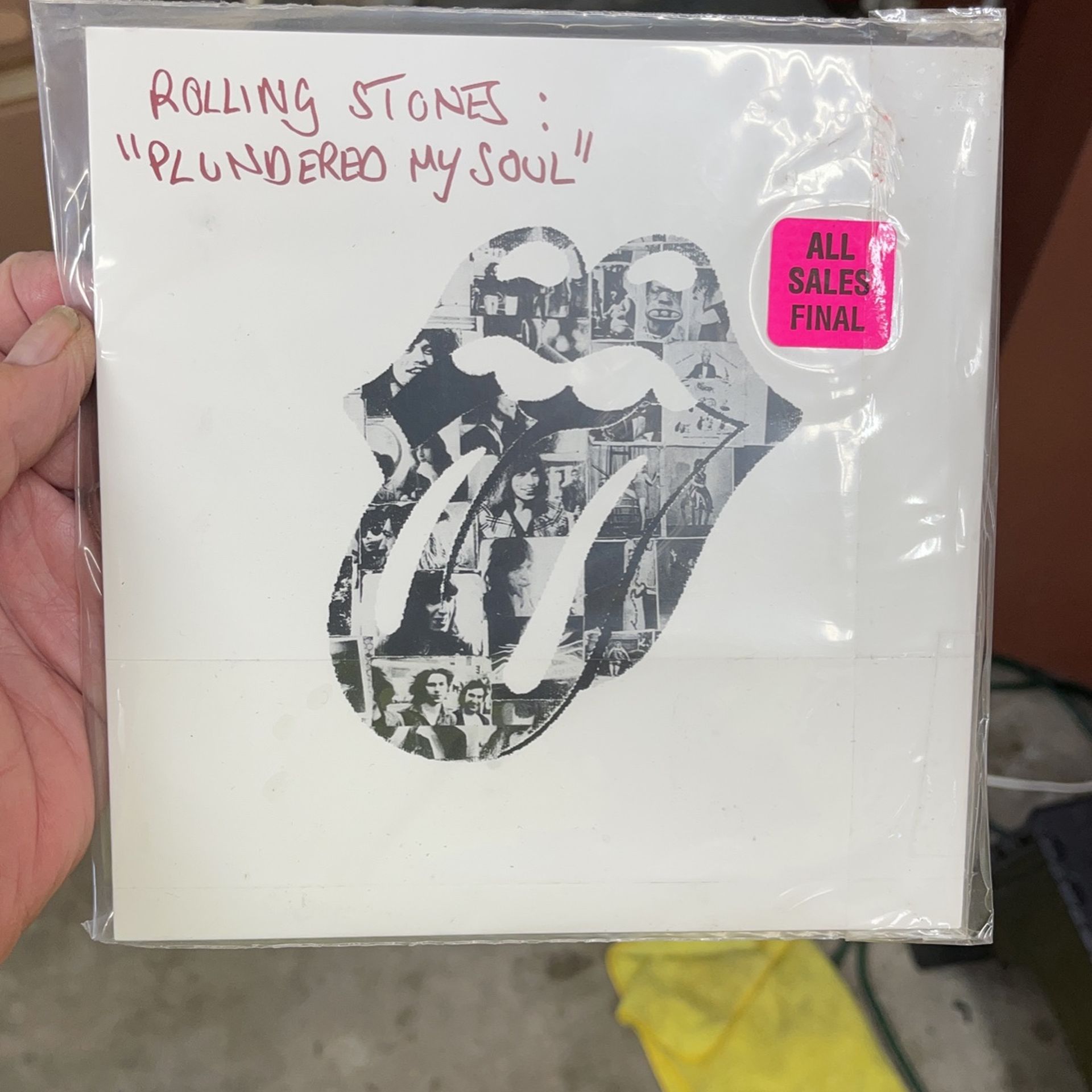 Rolling Stones limited Edition 45 # 4332 Sealed And New From 2010