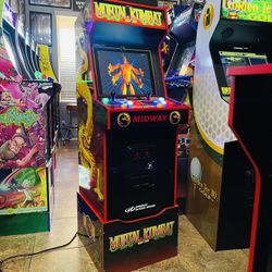 Mortal Kombat Arcade With 10,888 Games